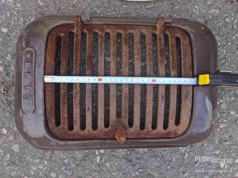 Dvířka ke kamnům - foto 3