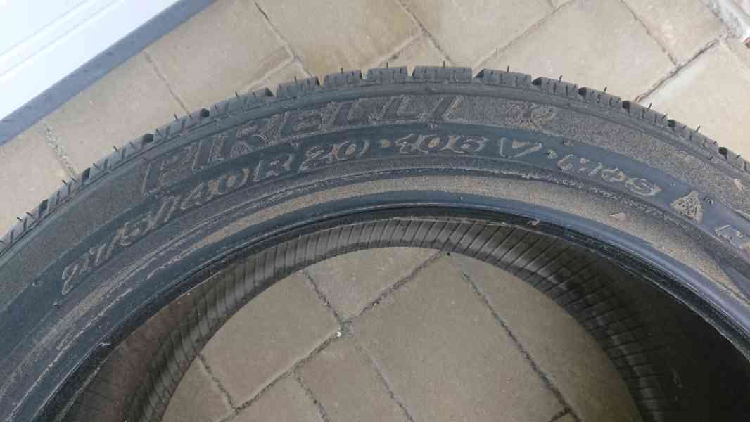 (cena je za 4 kusy) Zimní pneu 275/40R20 PIRELLI Scorpion - foto 3