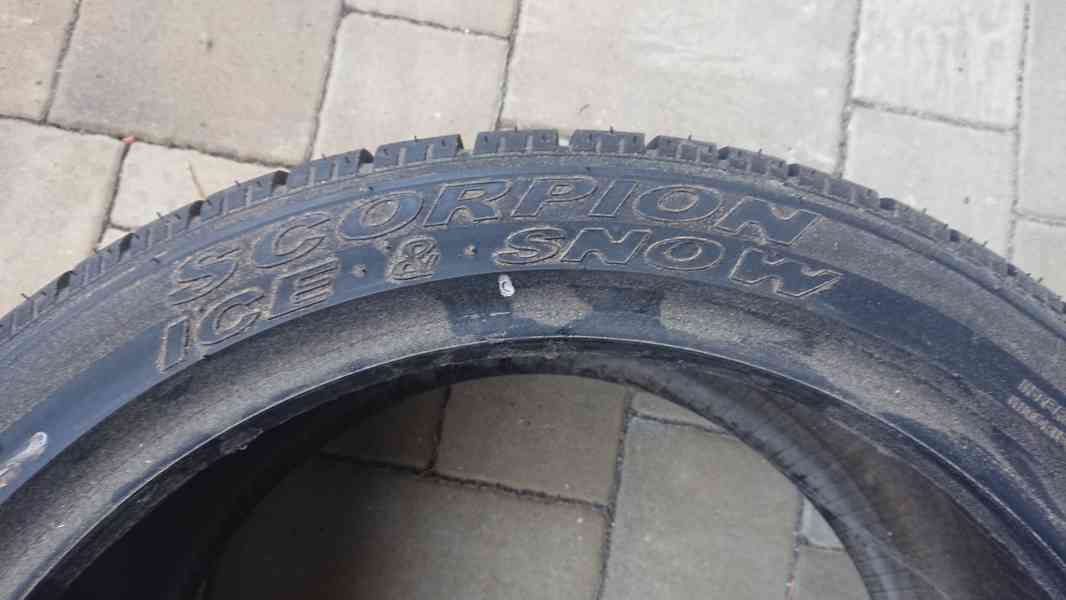 (cena je za 4 kusy) Zimní pneu 275/40R20 PIRELLI Scorpion - foto 2