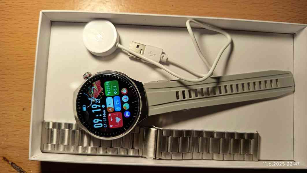 Chytre hodinky WATCH 4 - foto 3