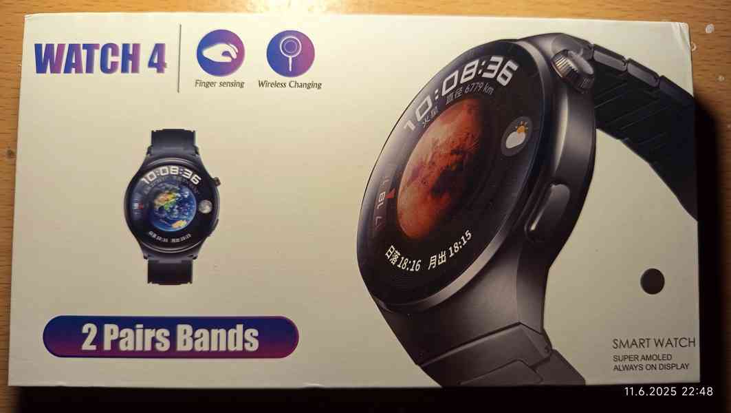 Chytre hodinky WATCH 4 - foto 5