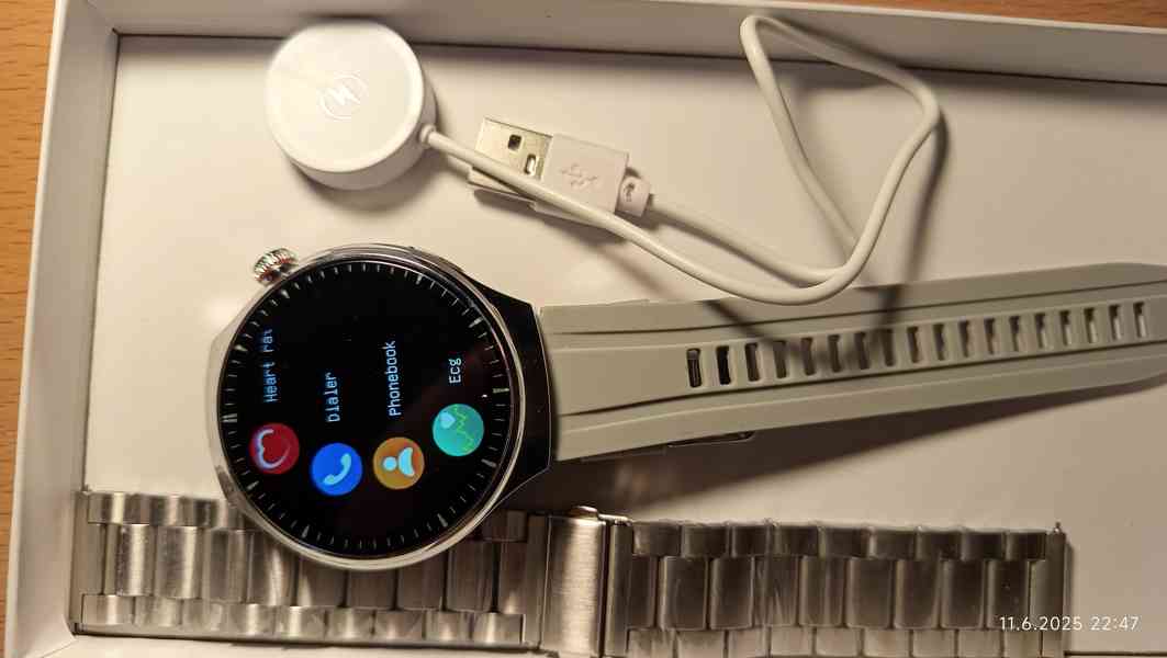 Chytre hodinky WATCH 4 - foto 2