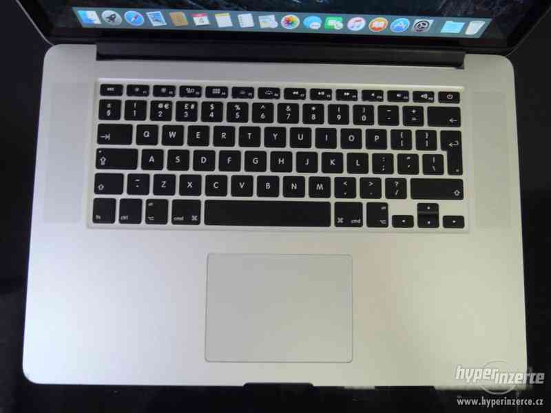 MacBook PRO RETINA 15.4"CTO /i7 2.8 GHz/16GB RAM/ZÁRUKA - foto 3