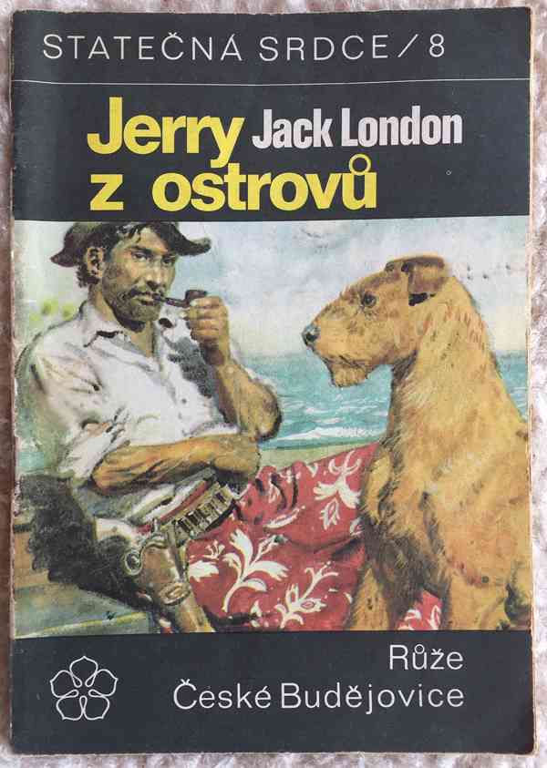 Statečná srdce - Jack London, J. Novák - 1969 - foto 1
