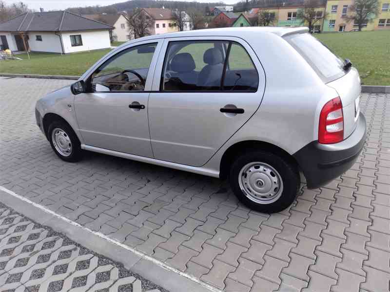 Škoda Fabia Junior 1.0 MPI rv.2002, Rarita, jen 12 tisíc Km - foto 7