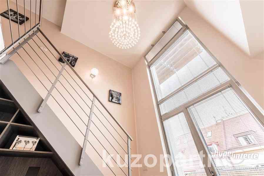 Prodej bytu- slunný LOFT o dispozici 2kk, 52m2, balkón, Praha 8-Libeň, ul. U Libeňského pivovaru - foto 14