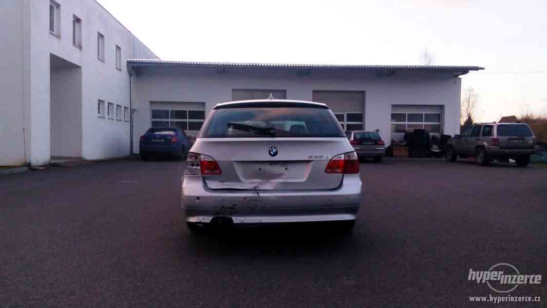 BMW E60 525d r.v. 2005 - foto 6