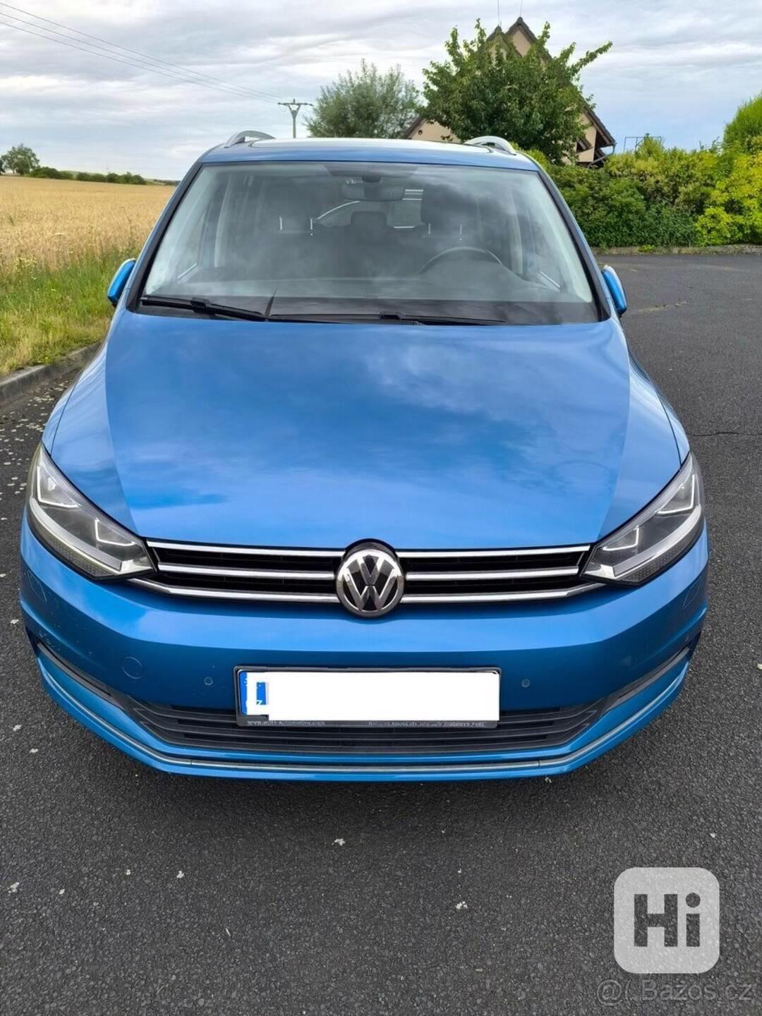 Volkswagen Touran 2,0   TDI 110 kW, 2017, 7-místný - foto 1