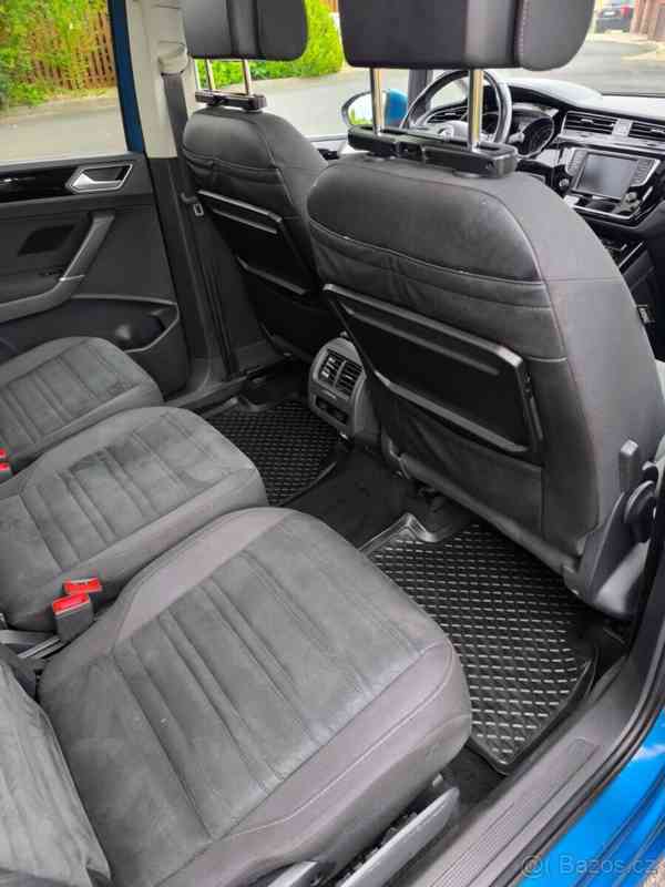 Volkswagen Touran 2,0 TDI 110 kW, 2017, 7-místný - foto 9