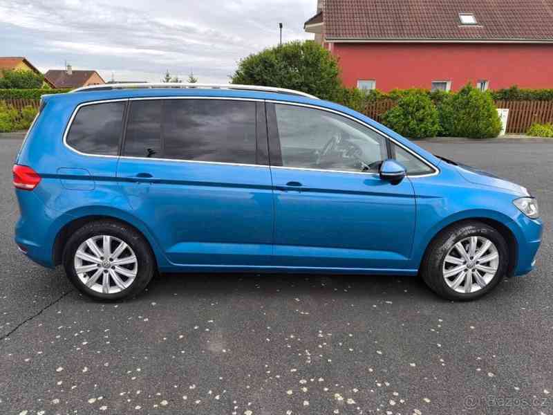 Volkswagen Touran 2,0 TDI 110 kW, 2017, 7-místný - foto 5