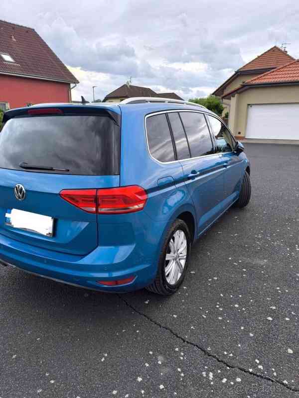 Volkswagen Touran 2,0 TDI 110 kW, 2017, 7-místný - foto 6
