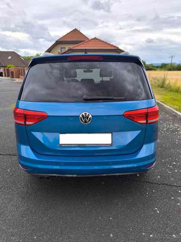 Volkswagen Touran 2,0 TDI 110 kW, 2017, 7-místný - foto 7