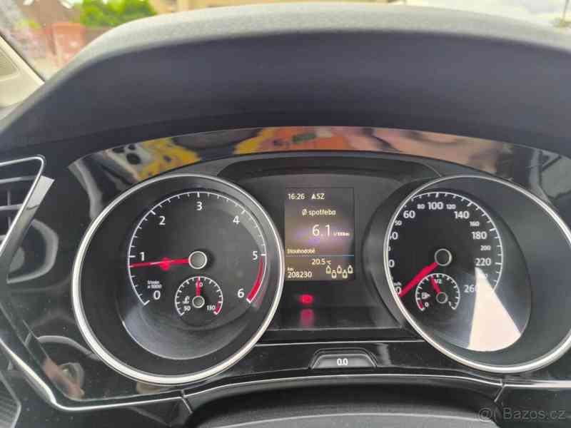 Volkswagen Touran 2,0 TDI 110 kW, 2017, 7-místný - foto 4