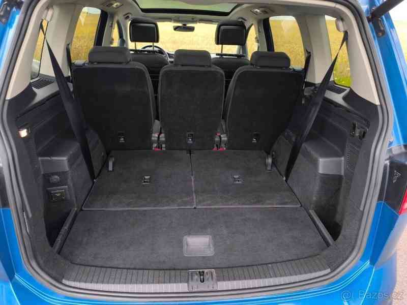 Volkswagen Touran 2,0 TDI 110 kW, 2017, 7-místný - foto 3