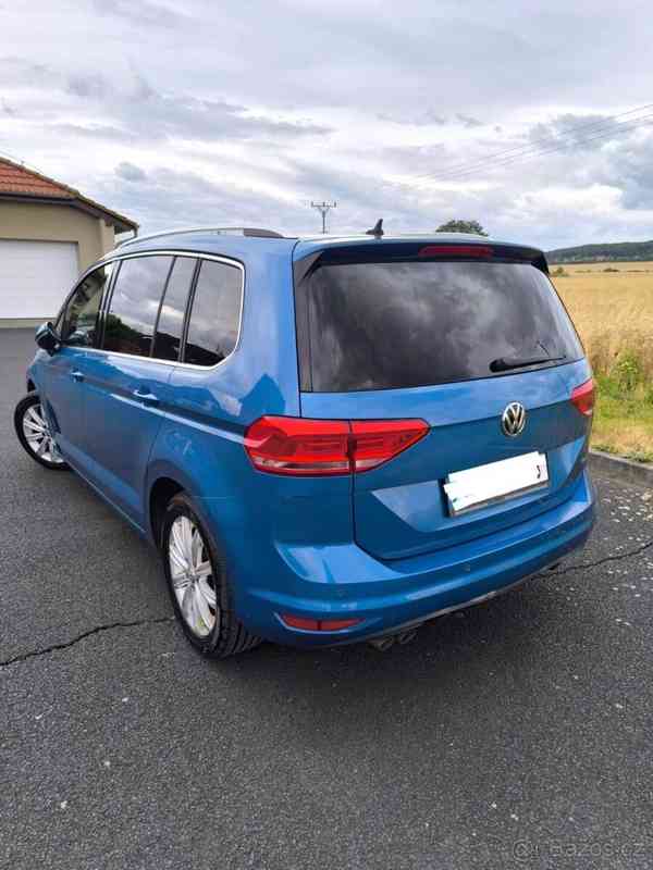 Volkswagen Touran 2,0 TDI 110 kW, 2017, 7-místný - foto 2