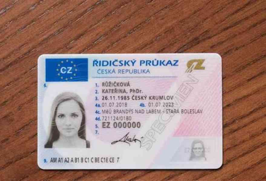 DRIVER'S LICENSE - foto 3