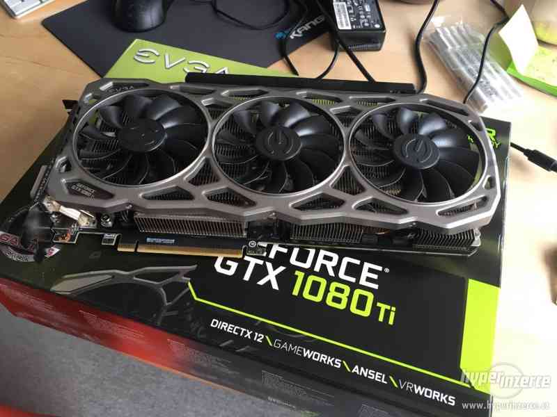 EVGA GeForce GTX 1080 Ti FTW3 GAMING - foto 1