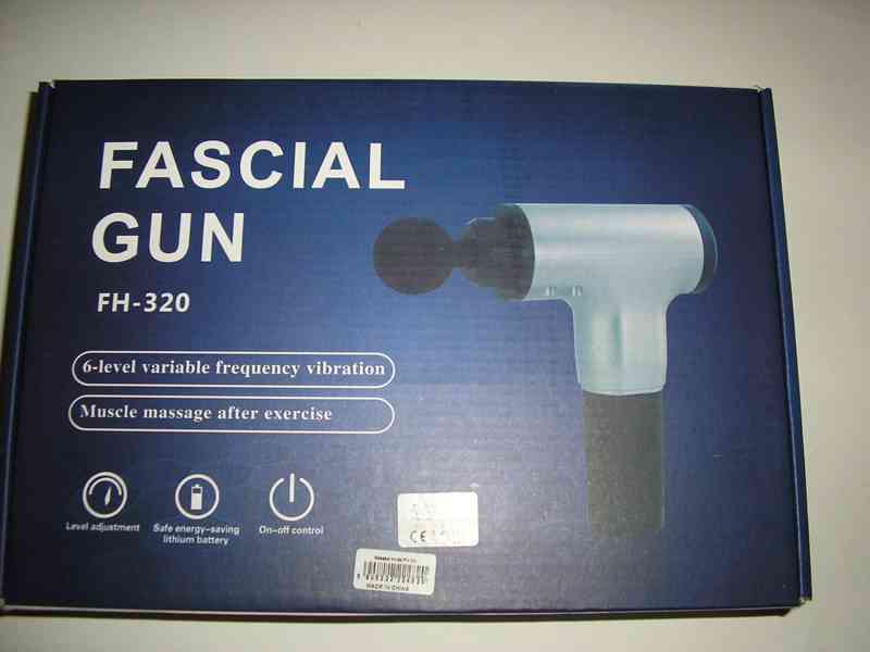 Masážní pistole Fascial Gun Massage Gun FH-320 - foto 2