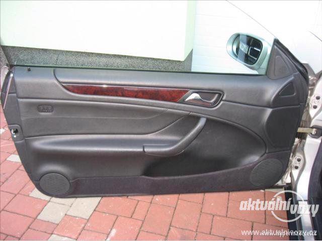 Mercedes CLK 2.0, benzín, vyrobeno 1998, kůže - foto 13