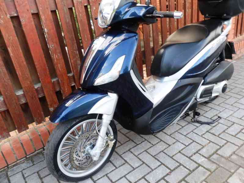 Piaggio Beverly 300 - foto 6