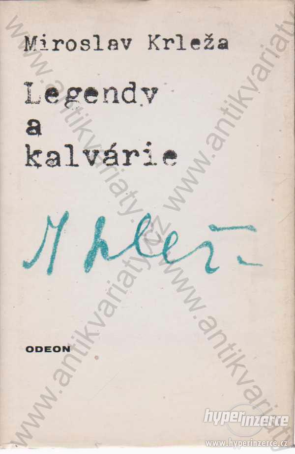 Legendy a kalvárie Miroslav Krleža 1986 - foto 1