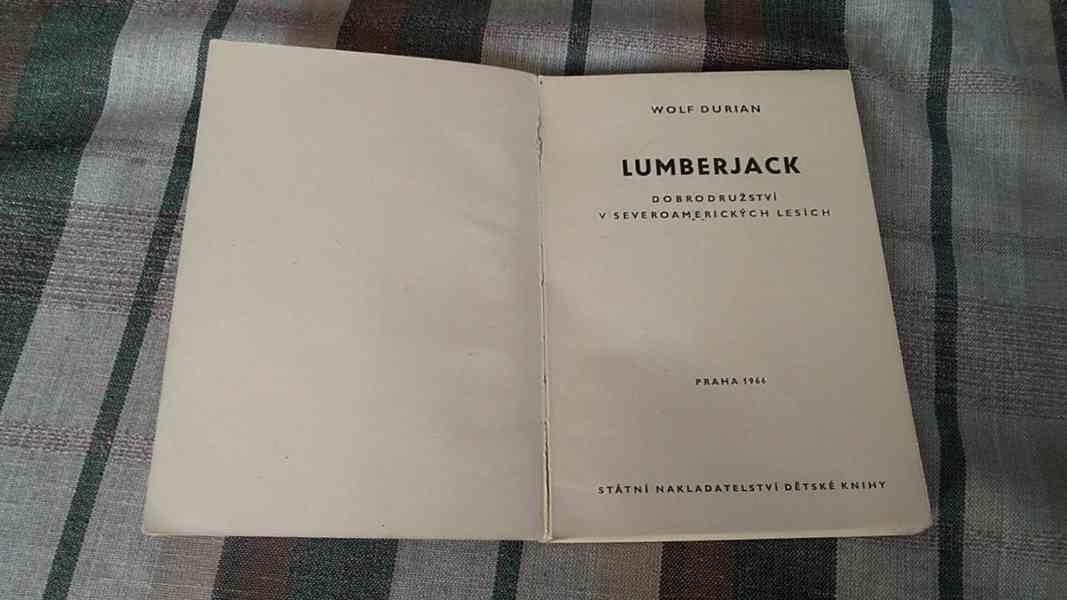 Lumberjack - dobodružný román - foto 2