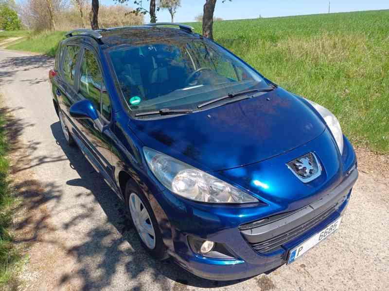 Peugeot 207 SW 1.4 70Kw RV.2009 naj.130tis. - NOVÁ STK - foto 17