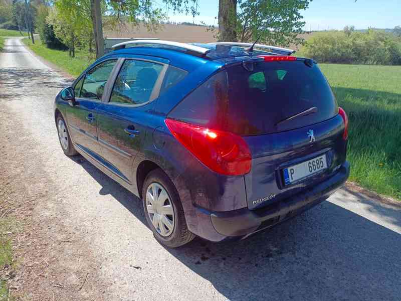 Peugeot 207 SW 1.4 70Kw RV.2009 naj.130tis. - NOVÁ STK - foto 15