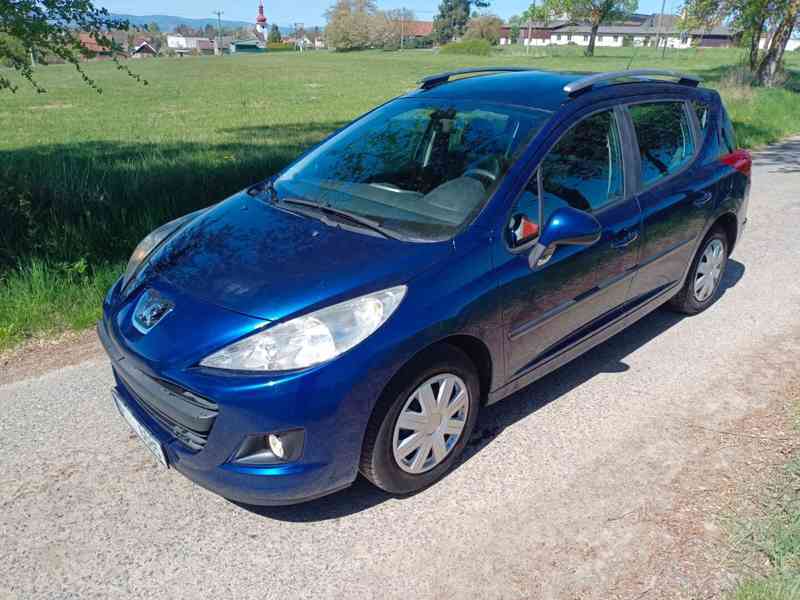 Peugeot 207 SW 1.4 70Kw RV.2009 naj.130tis. - NOVÁ STK - foto 12
