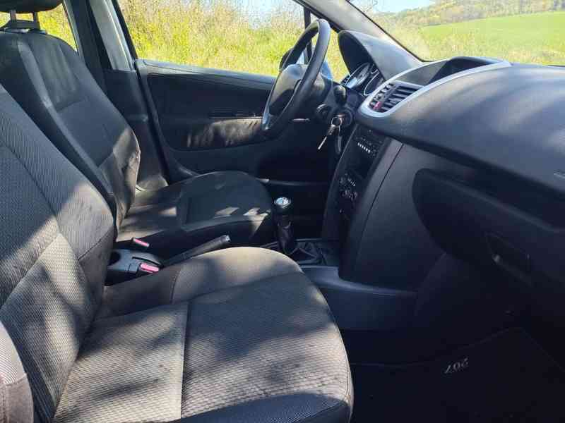 Peugeot 207 SW 1.4 70Kw RV.2009 naj.130tis. - NOVÁ STK - foto 7