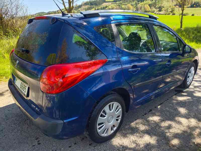 Peugeot 207 SW 1.4 70Kw RV.2009 naj.130tis. - NOVÁ STK - foto 3