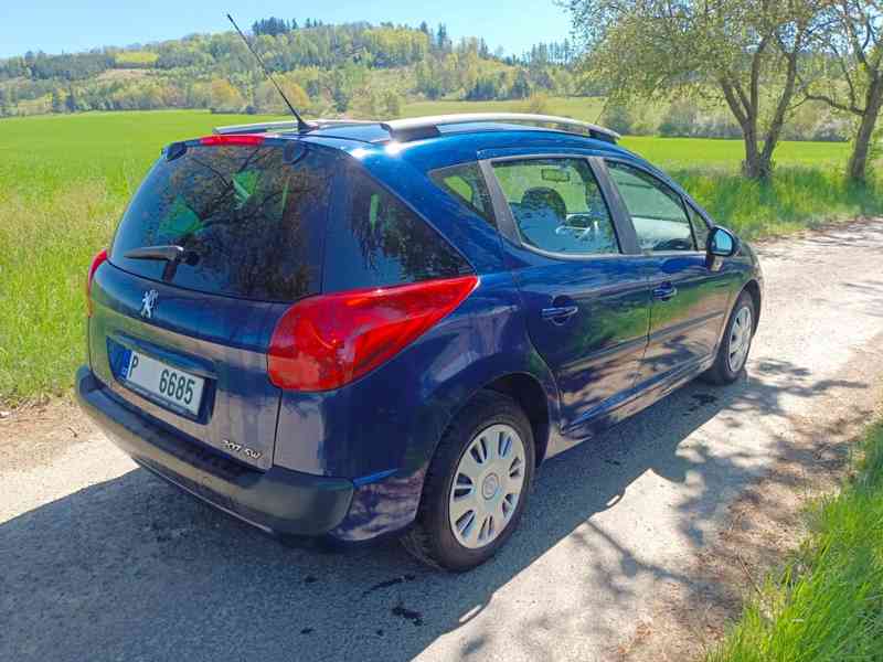 Peugeot 207 SW 1.4 70Kw RV.2009 naj.130tis. - NOVÁ STK - foto 16