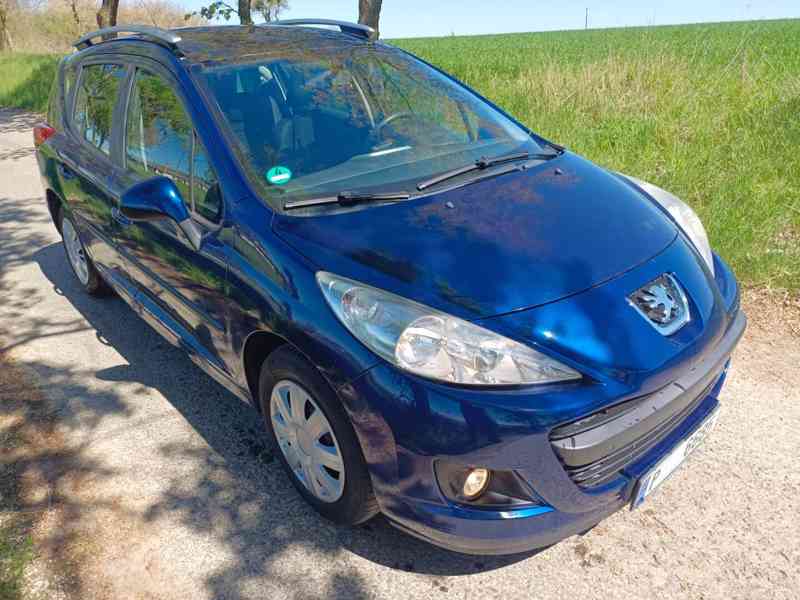 Peugeot 207 SW 1.4 70Kw RV.2009 naj.130tis. - NOVÁ STK - foto 10
