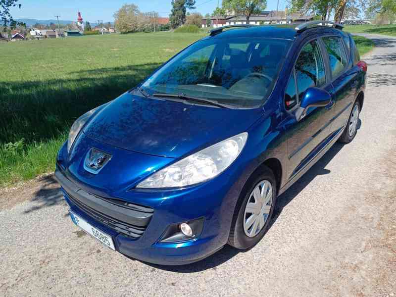 Peugeot 207 SW 1.4 70Kw RV.2009 naj.130tis. - NOVÁ STK - foto 13