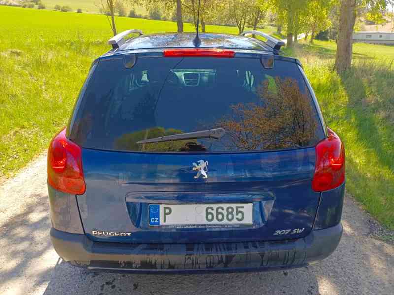 Peugeot 207 SW 1.4 70Kw RV.2009 naj.130tis. - NOVÁ STK - foto 2