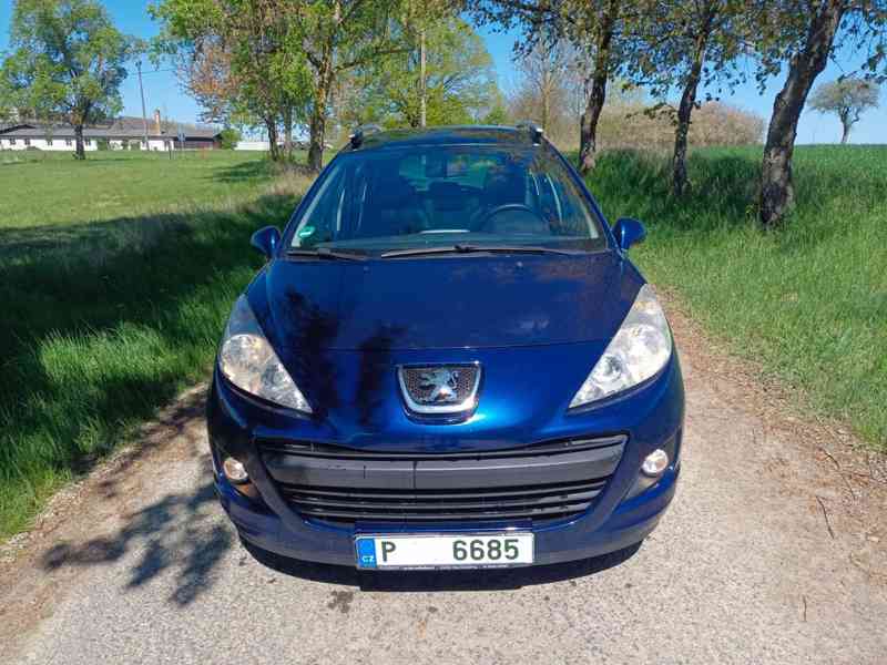 Peugeot 207 SW 1.4 70Kw RV.2009 naj.130tis. - NOVÁ STK - foto 14