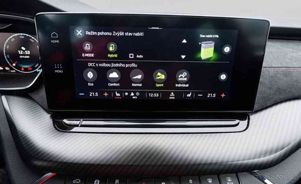 Škoda Octavia RS iV plug-in hybrid (2021) - foto 9