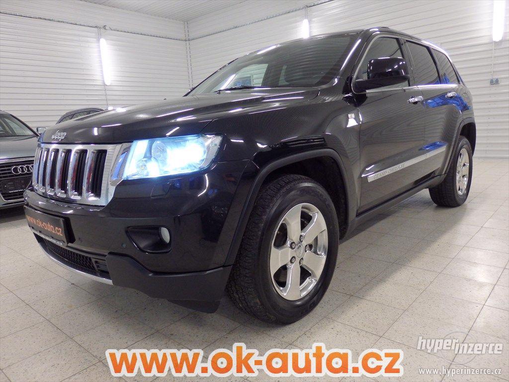 Jeep Grand Cherokee 3.0 CRD LIMITED 2012 -DPH - foto 1