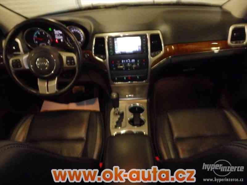 Jeep Grand Cherokee 3.0 CRD LIMITED 2012 -DPH - foto 11