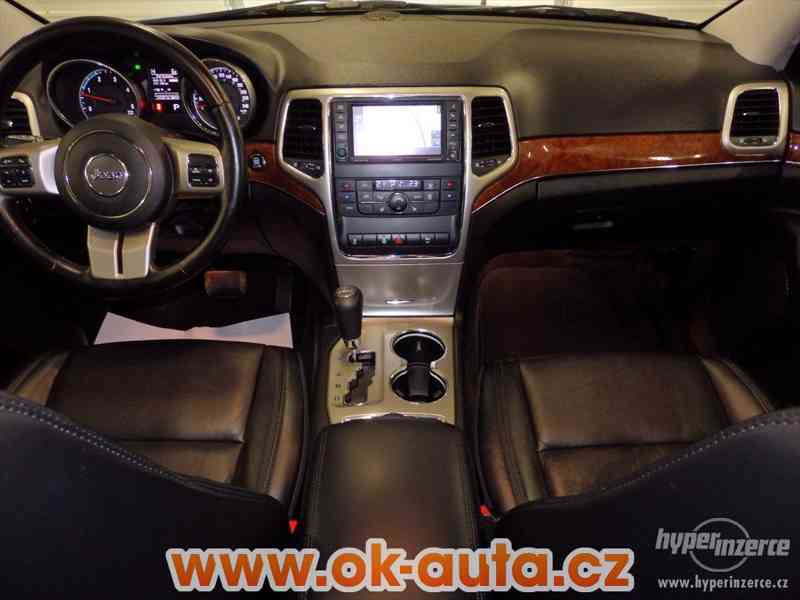 Jeep Grand Cherokee 3.0 CRD LIMITED 2012 -DPH - foto 12