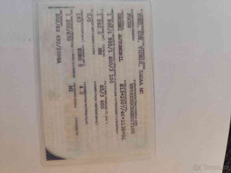 Ford Focus 1,6   mk3 2011 - foto 3
