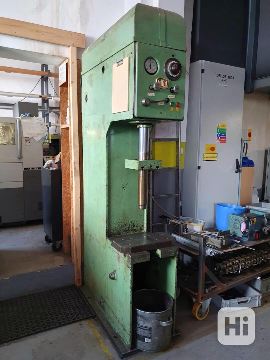 Zeulenroda PYE 10x250 - Lis Hydraulický - foto 1