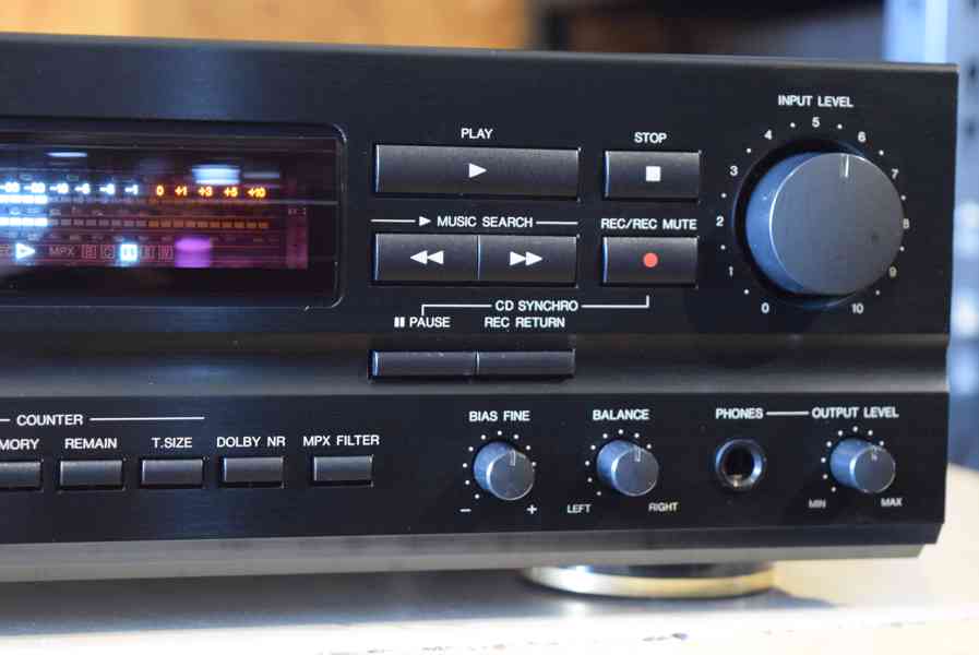 DENON DRS-640 VÝBORNÝ ŠUPLÍKOVÝ STEREO TAPE DECK ! - foto 4