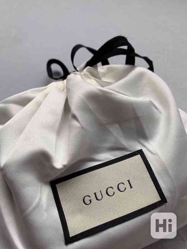 Gucci GG Marmont Matelassé Taška na opasek 85 černá Dámská - foto 5