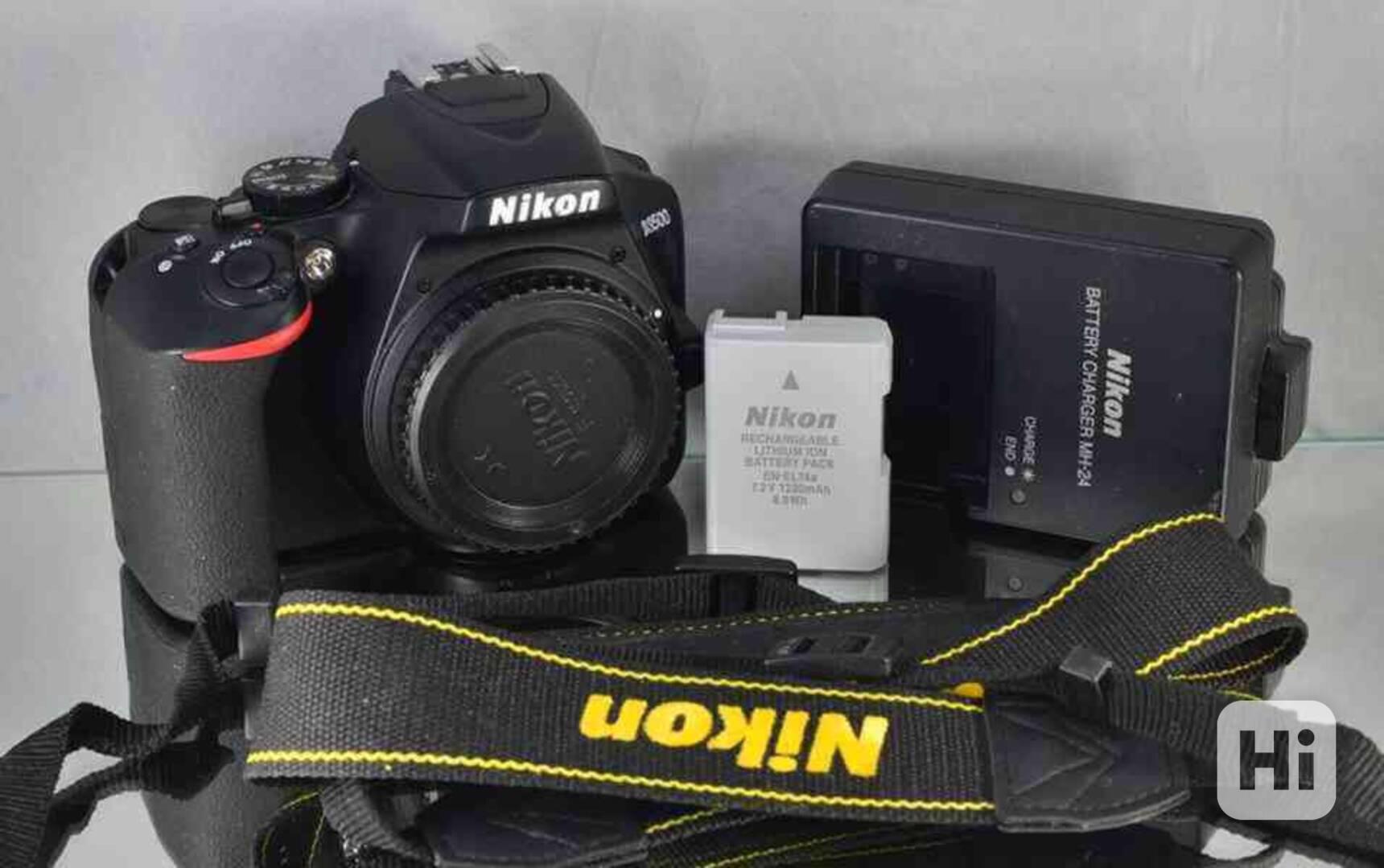 Nikon D3500 **24,2 MPix, Full HDV 60p, 5 sn./s** 4700 Exp - foto 1