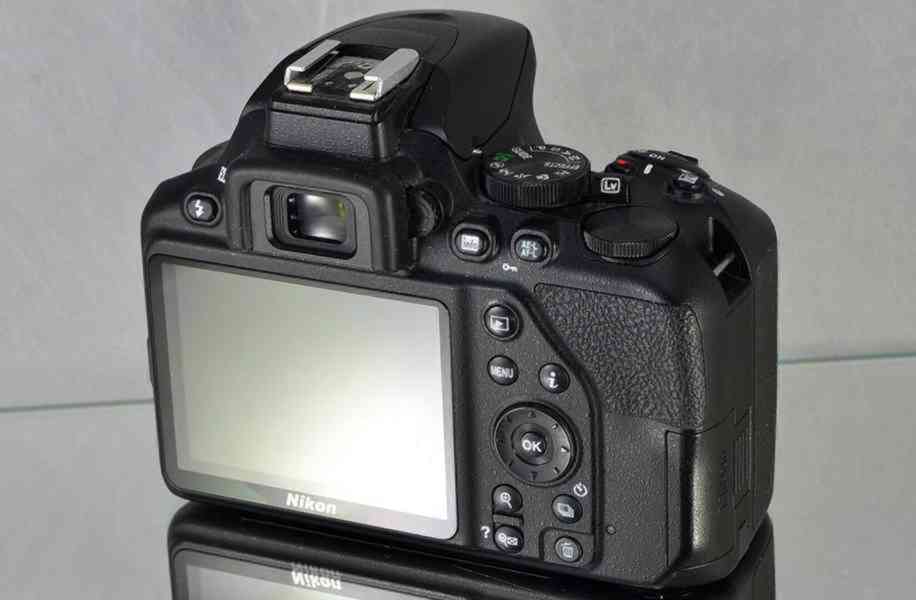 Nikon D3500 **24,2 MPix, Full HDV 60p, 5 sn./s** 4700 Exp - foto 6