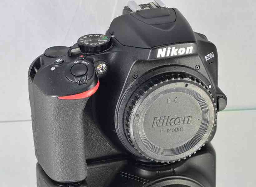 Nikon D3500 **24,2 MPix, Full HDV 60p, 5 sn./s** 4700 Exp - foto 2