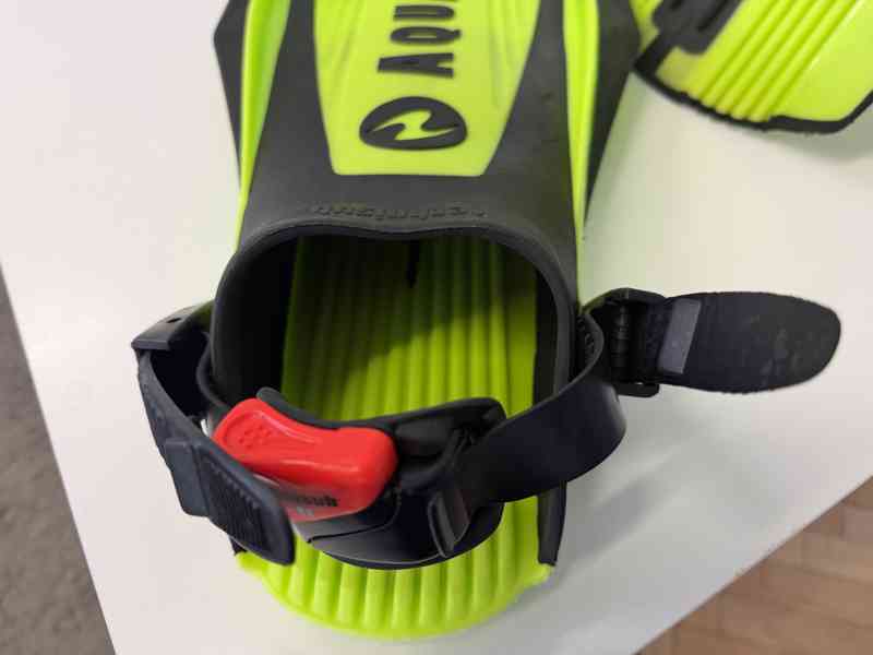 Prodám velmi zachovalé ploutve AQUALUNG technisub - foto 3