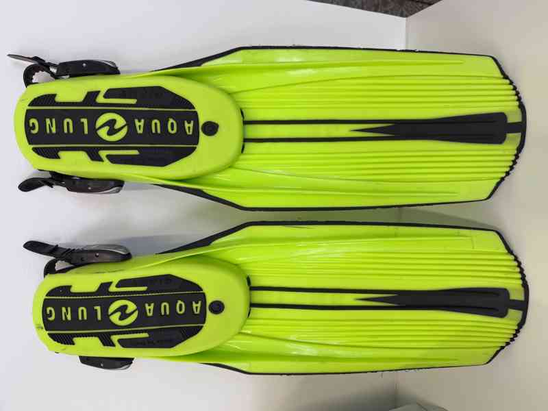 Prodám velmi zachovalé ploutve AQUALUNG technisub - foto 2