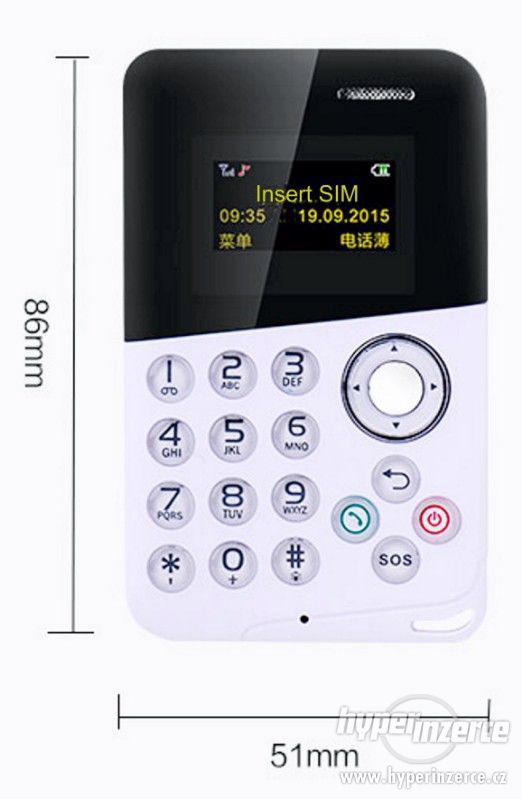 Aeku M8 mini mobil-Nový, nepoužitý - foto 1